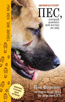 Книга "Пёс, который изменил мой взгляд на мир. Приключения и счастливая судьба пса Наузада" {Такие же, как мы} – Пен Фартинг, 2009