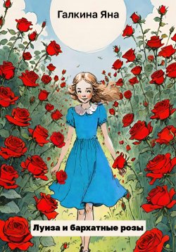 Книга "Луиза и бархатные розы" – Яна Галкина, 2011