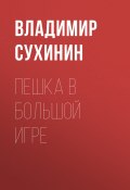 Книга "Пешка в большой игре" (Владимир Сухинин, 2017)