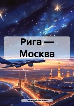 Книга "Рига – Москва" – Геннадий Головко, 2017