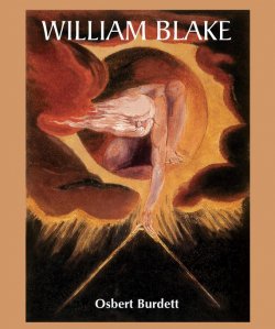 Книга "William Blake" {Temporis} – Osbert  Burdett