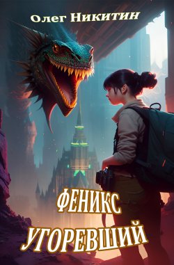 Книга "Феникс угоревший" – Олег Никитин, 2017