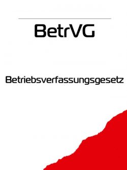 Книга "BetrVG – Betriebsverfassungsgesetz" – Deutschland