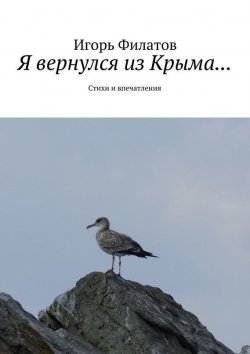 Книга "Я вернулся из Крыма… Стихи и впечатления" – Игорь Филатов