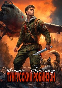 Книга "Тунгусский Робинзон" – Александр Шляпин