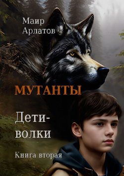 Книга "Мутанты. Дети-волки. Книга вторая" – Маир Арлатов