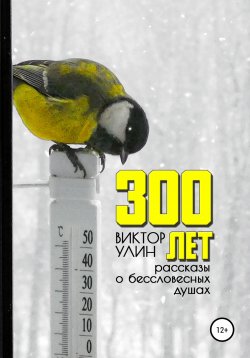Книга "300 лет" {Рассказы} – Виктор Улин, 2019
