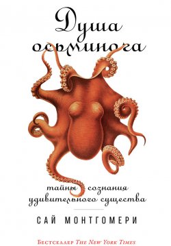 Книга "Душа осьминога / Тайны сознания удивительного существа" {Животные (Альпина)} – Сай Монтгомери, 2015