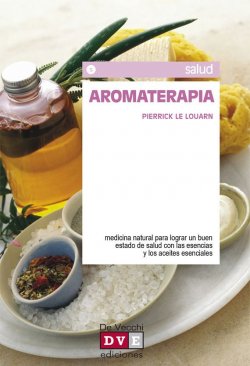 Книга "Aromaterapia" {Salud activa} – Le Louarn Pierrick