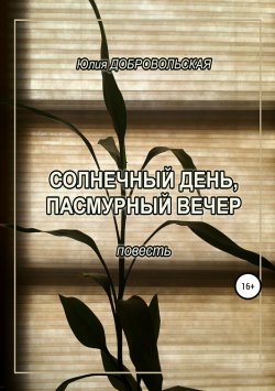 Книга "Солнечный день, пасмурный вечер" – Юлия Добровольская, 2000