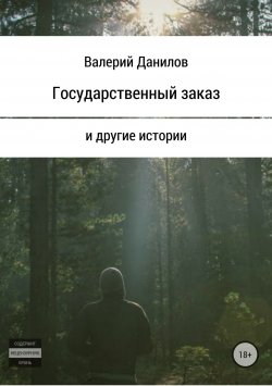 Книга "Государственный заказ и другие истории" – Валерий Данилов