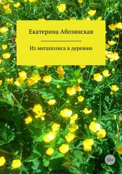Книга "Из мегаполиса в деревню" – Екатерина Абозянская, 2018
