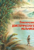 Книга "Приключения доисторического мальчика" (Д'Эрвильи Эрнст, 1888)