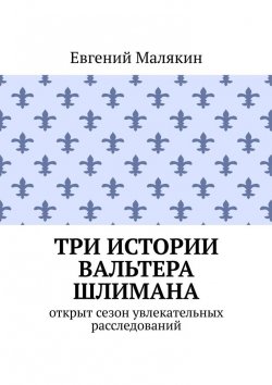 Книга "Три истории Вальтера Шлимана" – Евгений Малякин