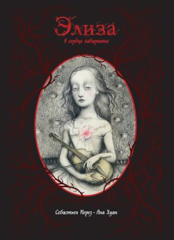 Книга "Элиза в сердце лабиринта" – Себастьян Перез, 2017