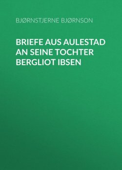 Книга "Briefe aus Aulestad an seine Tochter Bergliot Ibsen" – Bjørnstjerne Bjørnson
