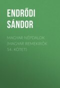 Magyar népdalok (Magyar remekirók 54. kötet) (Sándor Endrődi)