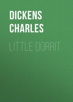 Книга "Little Dorrit" – Чарльз Диккенс