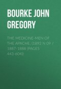 The Medicine-Men of the Apache. (1892 N 09 / 1887-1888 (pages 443-604)) (John Bourke)