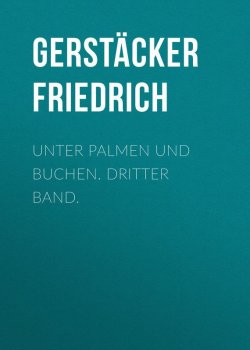 Книга "Unter Palmen und Buchen. Dritter Band." – Friedrich Gerstäcker