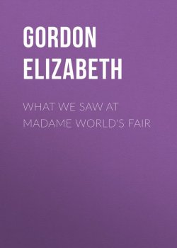 Книга "What We Saw At Madame World's Fair" – Elizabeth Gordon