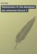 Waldröschen VI. Die Abenteuer des schwarzen Gerard 1 (Karl May)