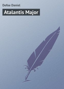 Книга "Atalantis Major" – Даниэль Дефо