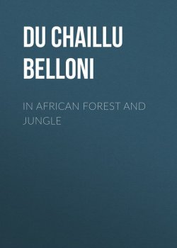 Книга "In African Forest and Jungle" – Paul Du Chaillu