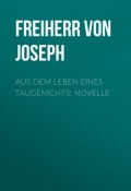 Aus dem Leben eines Taugenichts: Novelle (Joseph Eichendorff)