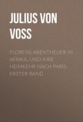 Florens Abentheuer in Afrika, und ihre Heimkehr nach Paris. Erster Band (Julius Voss)