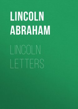 Книга "Lincoln Letters" – Abraham Lincoln