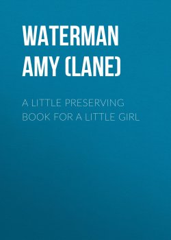 Книга "A Little Preserving Book for a Little Girl" – Amy Waterman