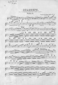 Quartette Ор. 51, № 1 fur 2 Violinen, Bratsche und Violoncell ()