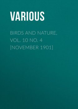 Книга "Birds and Nature, Vol. 10 No. 4 [November 1901]" – Various