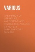 The Mirror of Literature, Amusement, and Instruction. Volume 13, No. 373, Supplementary Number (Various)