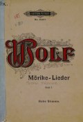 Gedichte v. Eduard Morike fur eine hohe Singstimme und Klavier v. H. Wolf ()