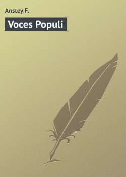 Книга "Voces Populi" – F. Anstey