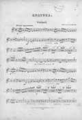 Trois quatuors pour 2 Violons, Alto et Violoncelle comp. par Ant. Rubinstein ()