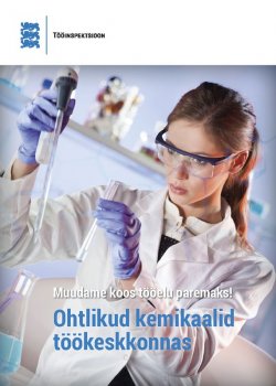 Книга "Ohtlikud kemikaalid töökeskkonnas" – Silja Soon, Piret Kaljula