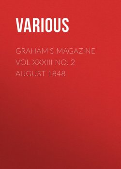 Книга "Graham's Magazine Vol XXXIII No. 2 August 1848" – Various