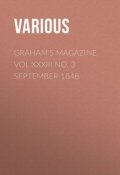 Graham's Magazine Vol XXXIII No. 3 September 1848 (Various)