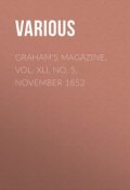 Graham's Magazine, Vol. XLI, No. 5, November 1852 (Various)