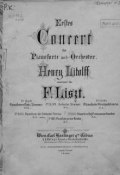Erstes Concert fur Pianoforte und Orchester ()