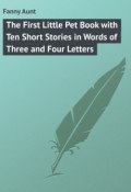 The First Little Pet Book with Ten Short Stories in Words of Three and Four Letters (Aunt Fanny)