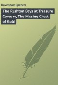 The Rushton Boys at Treasure Cove: or, The Missing Chest of Gold (Spencer Davenport)