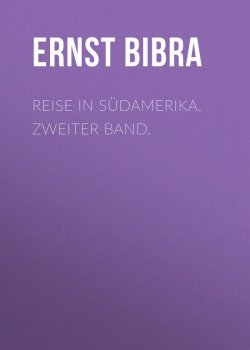 Книга "Reise in Südamerika. Zweiter Band." – Ernst Bibra