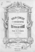 Violin-Concert & 2 Concertstucke fur Clarinette und Bassethorn v. F. Mendelssohn-Bartholdy ()