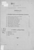 Geistliche Lieder [comp. v. Hugo Wolf] ()