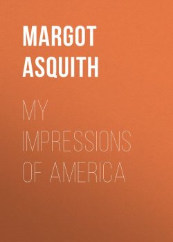 Книга "My Impressions of America" – Margot Asquith
