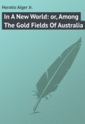 In A New World: or, Among The Gold Fields Of Australia (Horatio Alger)